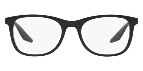 prada 05bv|PRADA SPORT PS 05BV Eyeglasses 1AB1O1 Blk 53.